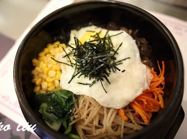 🥦鮮蔬石鍋拌飯-A餐
