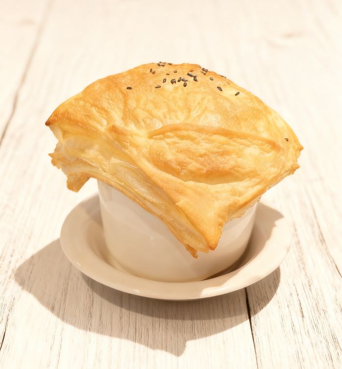 玉米酥皮濃湯