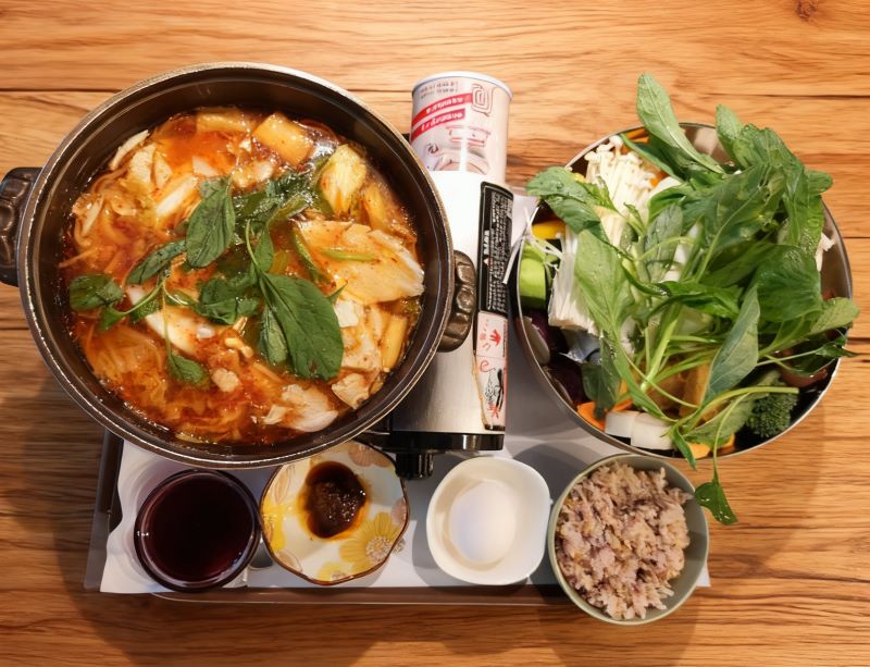 🌶️🥦韓式泡菜鍋
