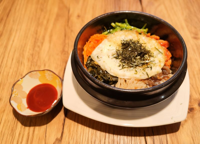 🌶️泡菜石鍋拌飯-A餐