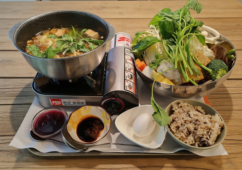 🥦溫補麻油G鍋