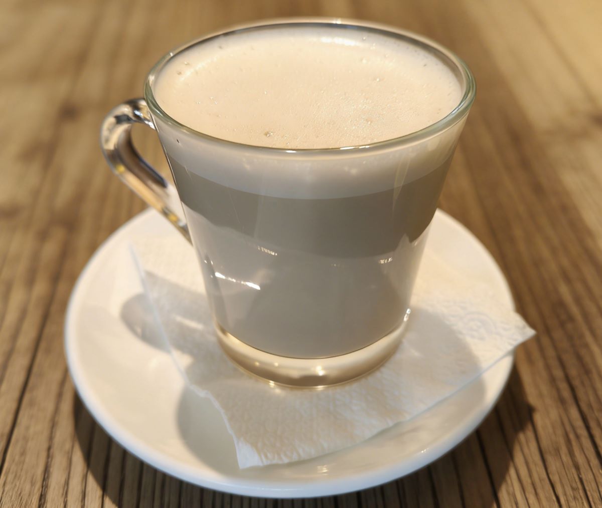 熱鮮奶茶