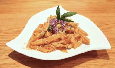 蕃茄奶油-B餐